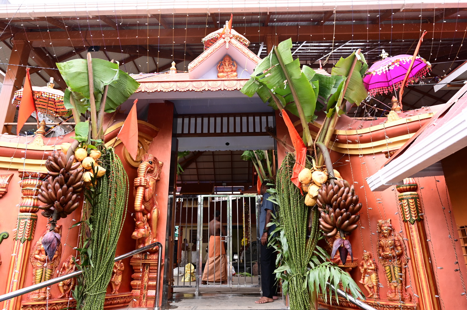 Sree Mahaganapathy Temple Pazhavangadi