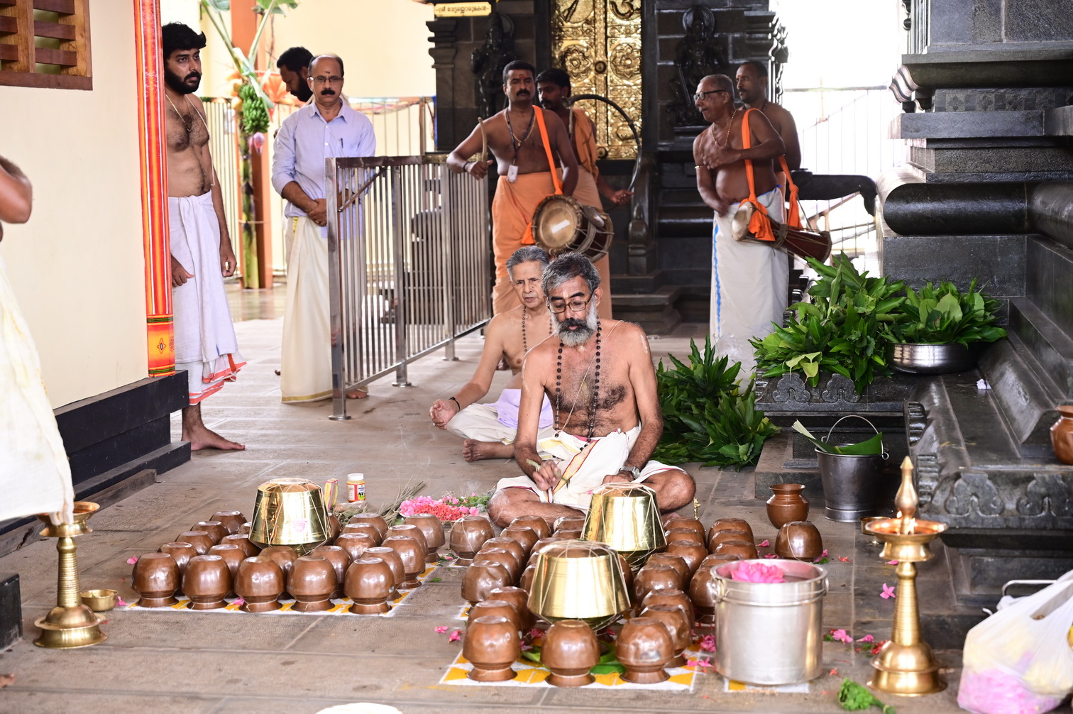 Sree Mahaganapathy Temple Pazhavangadi