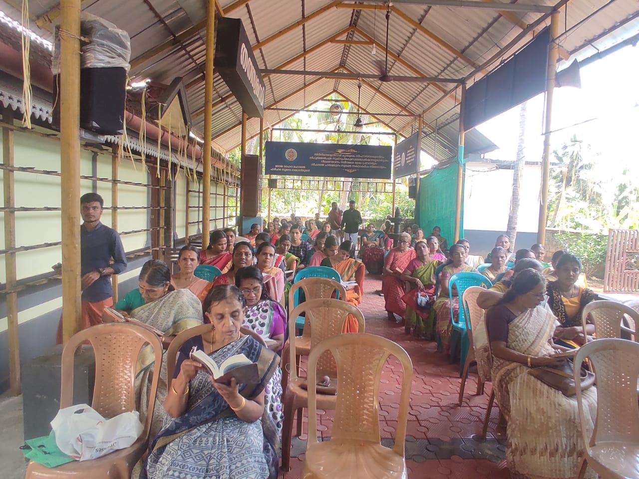 Sree Ayyappa Temple Thachampara Photos