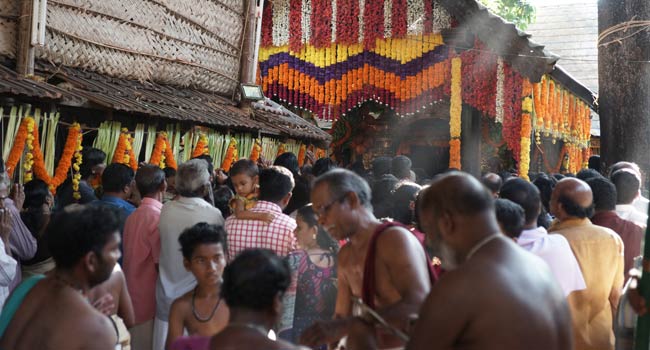 Temple and Festival Photos of Vishnu Maya Temple Thrissur