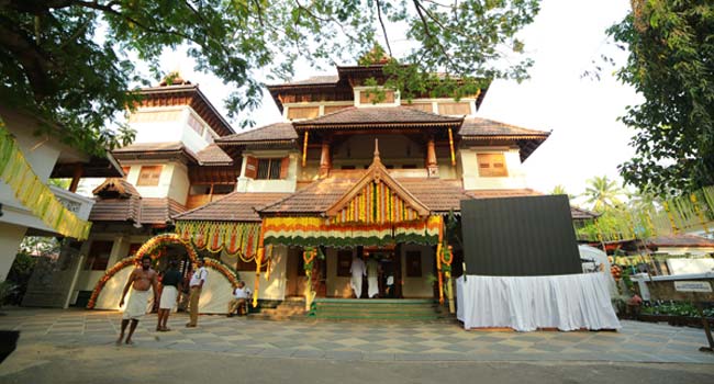 Temple and Festival Photos of Vishnu Maya Temple Thrissur