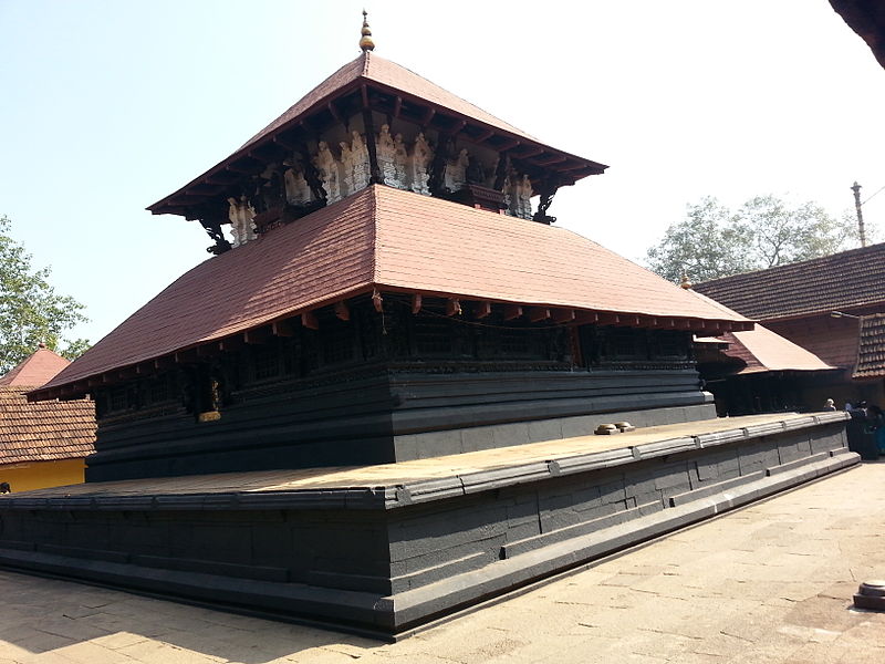 Kandiyoor Mahadeva Temple Sreekovil