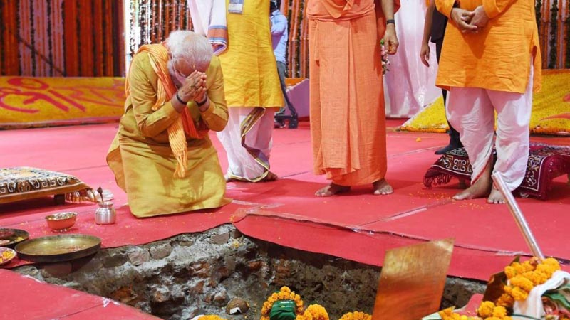 Ayodhya Temple Photos