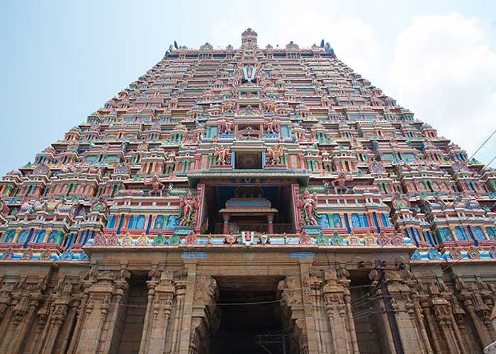 Srirangam Temple Photos