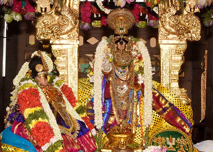 Srirangam Temple