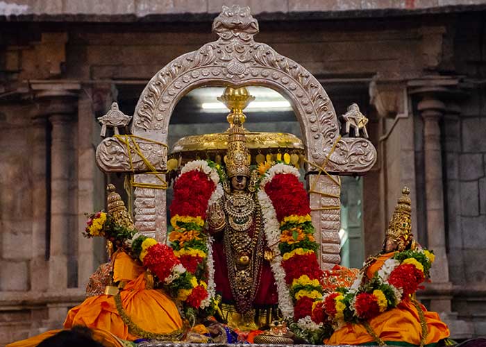 Srirangam Temple