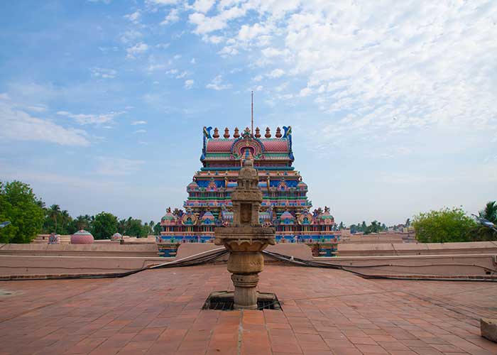 Srirangam Temple