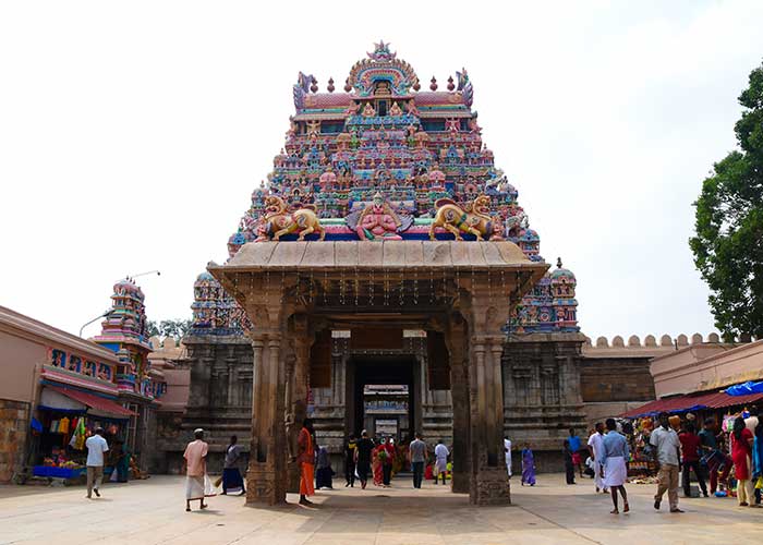 Srirangam Temple