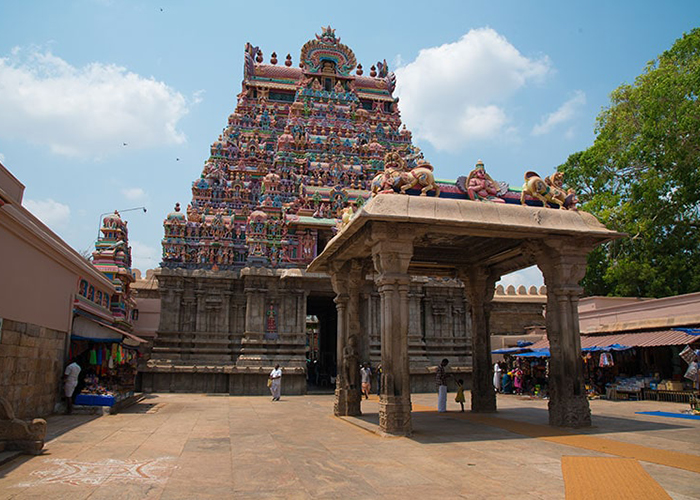 Srirangam Temple