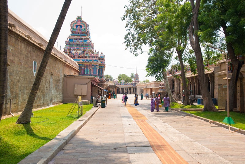 Srirangam Temple