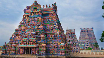 Srirangam Temple