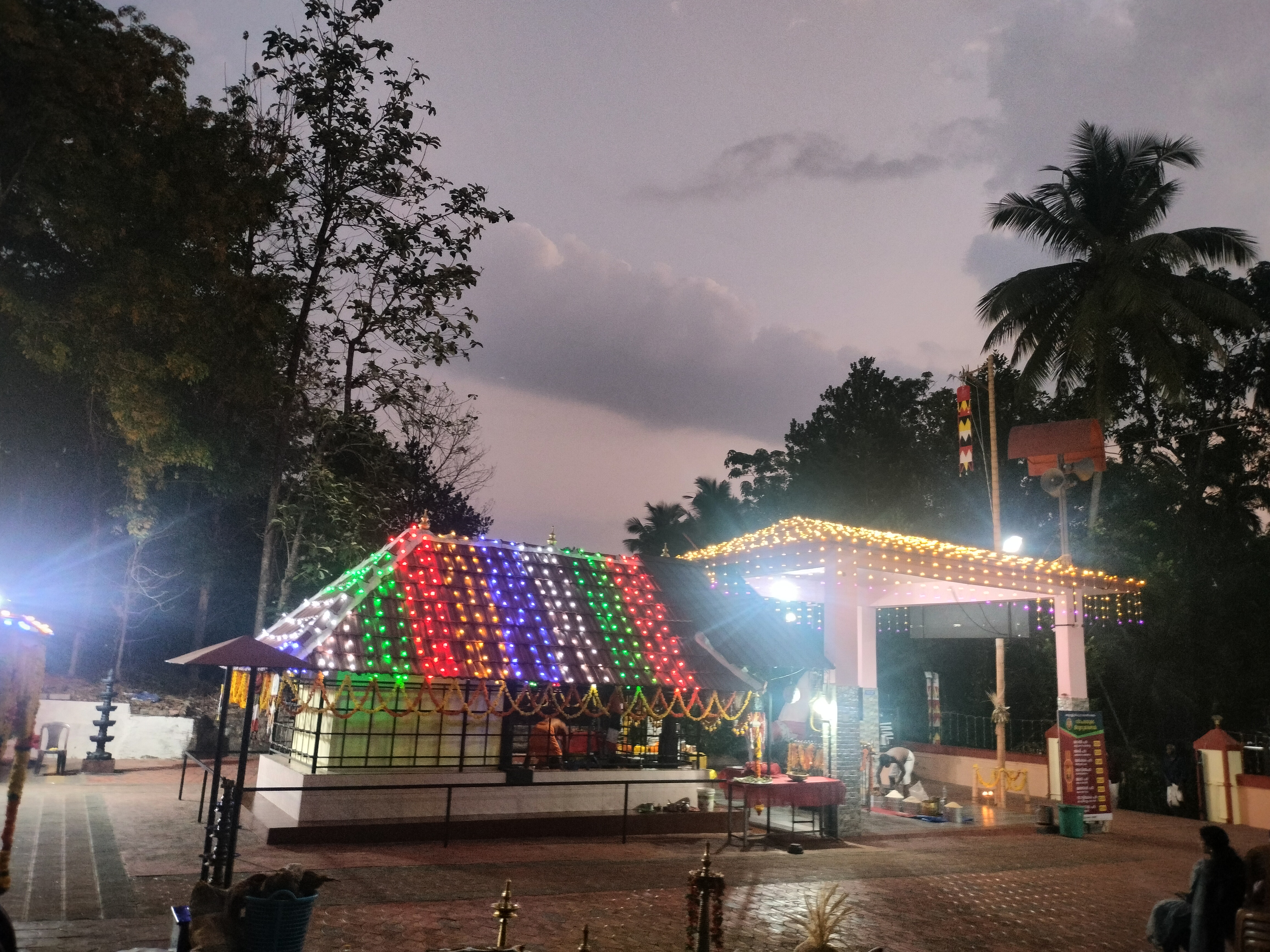 MANKURUSSI TEMPLE