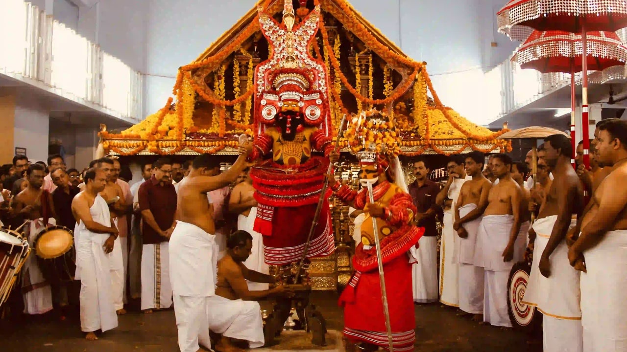 Parassinikadavu Muthappan Temple