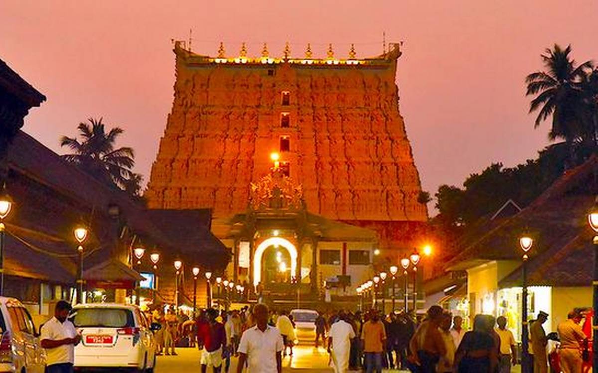 Sree Padmanabha Swamy Temple 