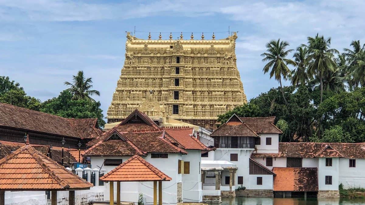 Sree Padmanabha Swamy Temple 