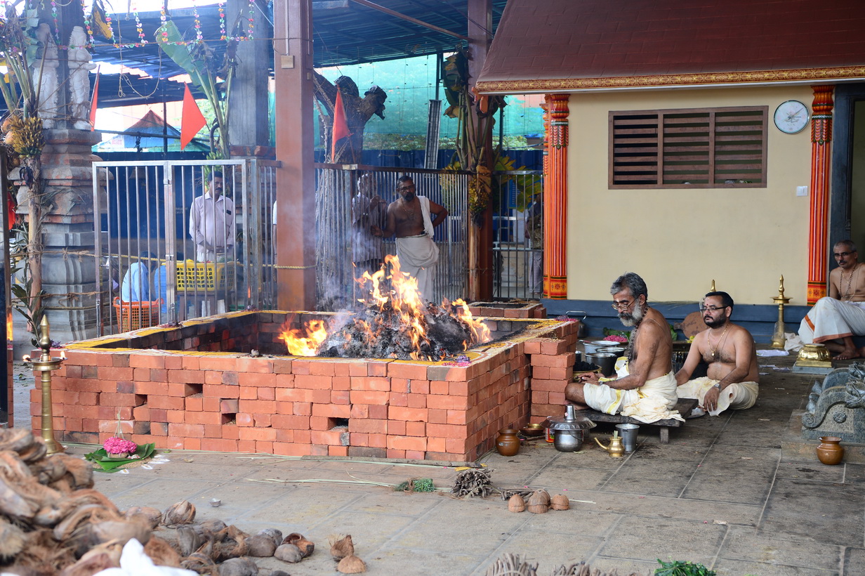 Sree Mahaganapathy Temple Pazhavangadi