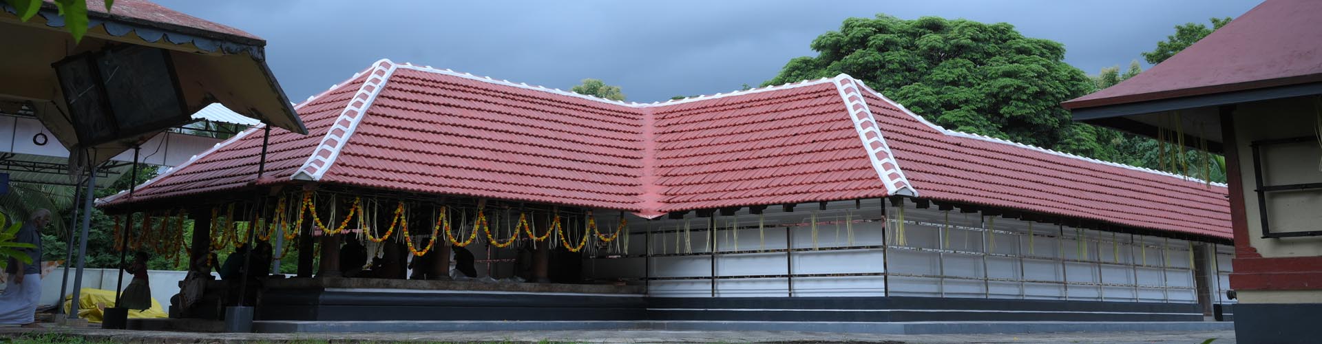 Sree Kirathamoorthy Temple Muthukurussi