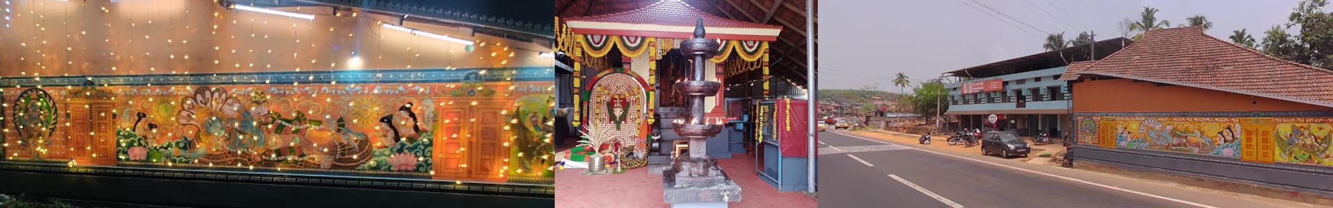 Thekkinkoodam Vishnu Lakshmi Narayana Temple Karimba