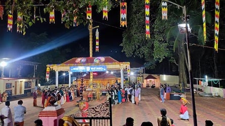 Sree Kurumba Bhagavathy Temple Kunnathukavu Thachampara